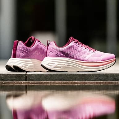 NORTIV 8 Women's Walking Shoes Cushion Running Tennis Shoes ActiveFloat Non-Slip Comfortable Breathable Workout Gym Sports Athletic Fashion Sneakers,Size 6.5,Purple,SNWS245W - Image 6