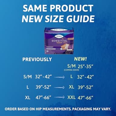 TENA Sensitive Care Overnight Incontinence Underwear for Women, XXLarge, 48 Count (New Sizing) - Image 10