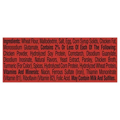 SOUP SECRETS Lipton Instant Soup Mix For a Warm Bowl of Soup Extra Noodle Soup Made With Real Chicken Broth Flavor 4.9 oz 2 ct, Pack of 12 - Image 3