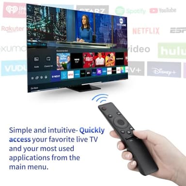 Universal for Samsung-TV-Remote-Control Replacement,Compatible with All Samsung Smart Frame Curved QLED TVs - Image 4