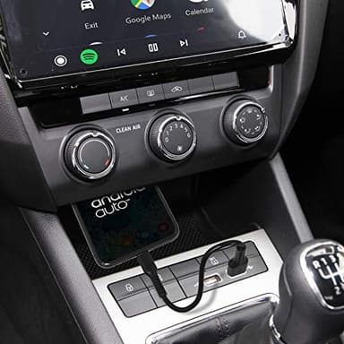 6 inch Short Fast Charging Cord, 5 Pack Durable USB A to USB Type C 3A Cable for Charging Station Compatible with Samsung Galaxy Note 9 10 S10 S20 S30 OnePlus 7T 8T LG V30 V40 - Image 8