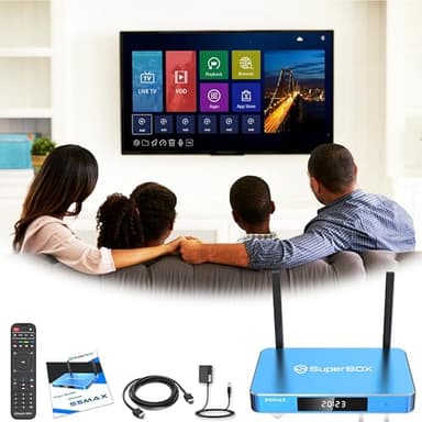 2025 Super S5 Max 4G RAM 64G ROM with Voice Remote - Image 1