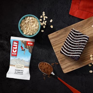 CLIF BAR - Variety Pack - 4 Flavors - Made with Organic Oats - Energy Bars - Non-GMO - Plant Based Protein Bars (12 Pack) - Image 10