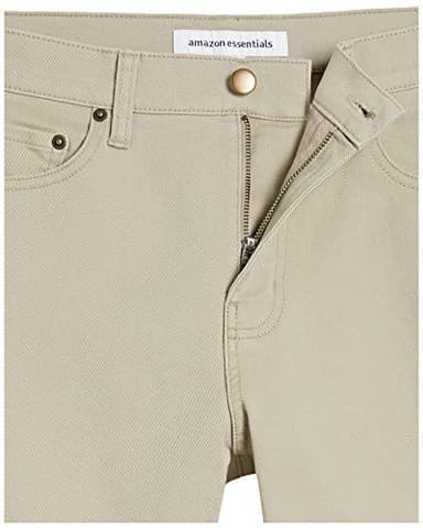 Amazon Essentials Men's Slim-Fit Jeans - Discontinued Colors, Light Khaki Brown, 36W x 30L - Image 6