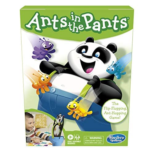 Hasbro Gaming Ants in The Pants Preschool Game for Kids Ages 3+, Fun Board Game for 2-4 Players (Amazon Exclusive) - Image 1
