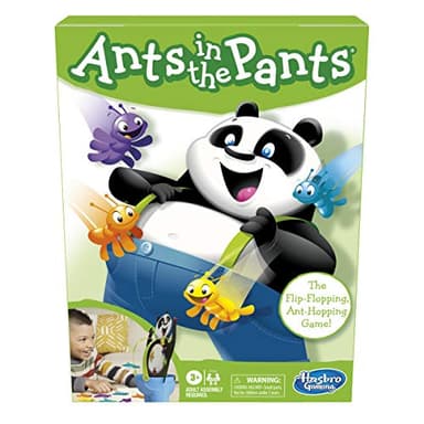 Hasbro Gaming Ants in The Pants Preschool Game for Kids Ages 3+, Fun Board Game for 2-4 Players (Amazon Exclusive) - Image 1