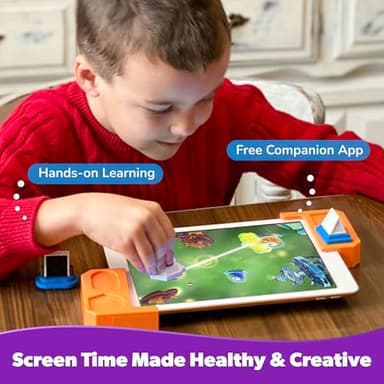 PlayShifu Tacto Laser (Kit + App) : AR Laser Based Educational Birthday Gifts for 4-8 Year Olds | Interactive Science Kit for Kids | Brain Games, STEM Learning | 200+ Puzzles (Device Not Included) - Image 4