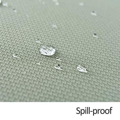 maxmill Textured Rectangle Tablecloth Water Resistant Wrinkle Free Spill-Proof, Soft Jacquard Table Cloth for Banquet Parties Event Holiday Dinner, Indoor and Outdoor Use, 60 x 84 Inch, Sage Green - Image 5