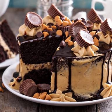 Yupik Mini Peanut Butter Cups, 2.2 lb (35.2 oz), Kosher, Milk Chocolate Goblets, Peanut Butter Filling, Smooth & Creamy, Delicious Snacks, Ideal for Baking, Topping & Gifting - Image 5