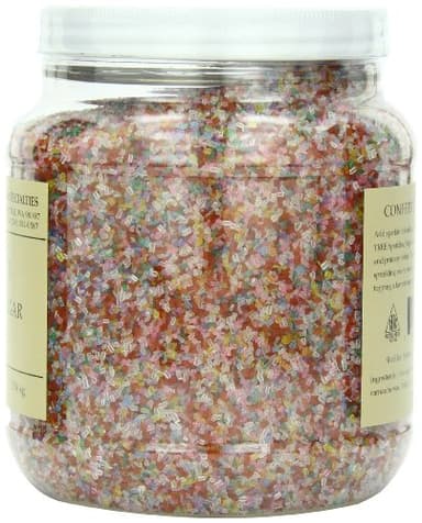 India Tree Confetti Sparkling Sugar, 3.4 lb 3.4 Pound (Pack of 2) - Image 4