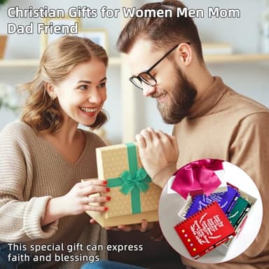 Tarevaniwa 40 Pcs Bulk Christian Gifts Prayer Journal for Woman - 20 Set Religious Notepad with Christian Pen - Bible Notebook - Church Gifts for Inspirational, Bible Study, Devotions (Colorful) - Image 7