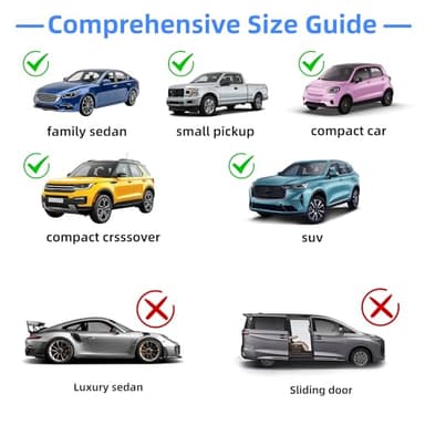 Car Window Shades, 2 Pack Side Car Window Sun Shades for Camping, UV Protection Breathable Mesh Baby Window Covers, Window Screen for Car, Truck, SUV, Protect Privacy for Kids, Family (39.8"x18.9") - Image 6