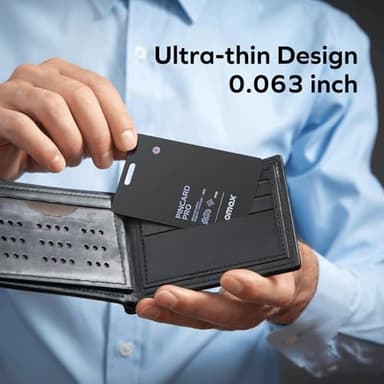 MOMAX Key Finder, Tracker Tag, Works with Apple Find My (iOS Only), Key Tracker with APP,Sound Location, Key Locator Tracker for Luggage, Suitcase, Wallet, Pet, Kid - Image 3