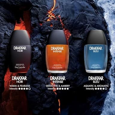Drakkar Noir By Guy Laroche - Iconic Designer Fragrance - Intense & Powerful Eau de Toilette - Fougere Blend & Aromatic Spices - Long Lasting Mens Cologne - Day and Evening Scent - Image 4