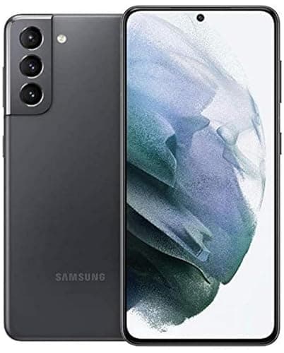 Samsung Galaxy S21 5G: Unlocked, 128GB Storage, Phantom Gray (Renewed) - Image 1