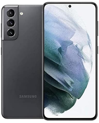 Samsung Galaxy S21 5G: Unlocked, 128GB Storage, Phantom Gray (Renewed) - Image 1