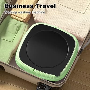 Portable small washing machine,13L Capacity Foldable Washer - Image 7