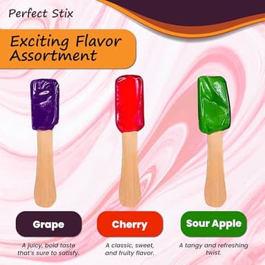 Perfect Stix Mini Lollipops for Kids. Variety Pack of Halloween Candy. Great for Halloween Goody Bags. - Image 3