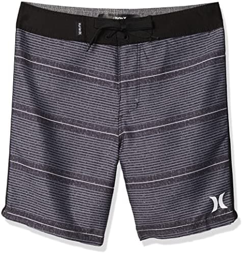 Hurley Boys Board Shorts, Black, 4T - Image 1