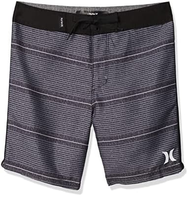Hurley Boys Board Shorts, Black, 4T - Image 1