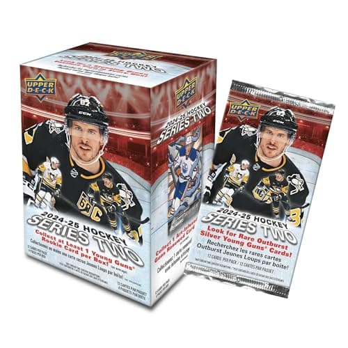 NHL 2024-25 Upper Deck Series 2 Blaster Box | 4 Packs - Image 1