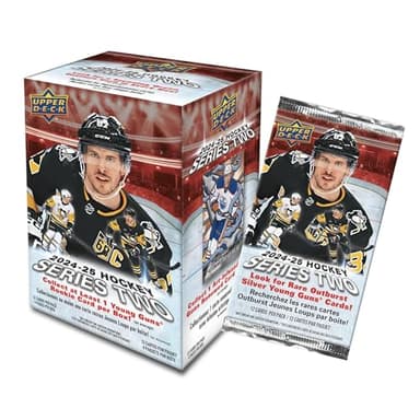 NHL 2024-25 Upper Deck Series 2 Blaster Box | 4 Packs - Image 1