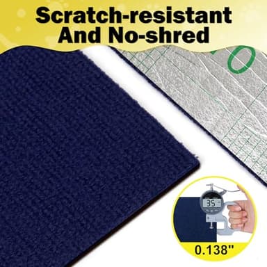 ENONCI 78.7"x15.8" Large Couch Protector from Cat Claws,Anti Scratch Furniture Protector for Cats Corner Wall Scratcher,Replacement for Cat Tree Post Shelves - Image 4