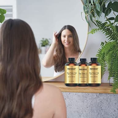 First Botany, 100% Pure Australian Tea Tree Essential Oil with high conc. of Terpinen - A Known Solution to Help in Fighting Acne, Toenail Issues, Dandruff. (1 fl oz) - Image 4