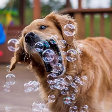 Puppy Love Bubbles, Peanut Butter Scented Bubbles 4oz. Bottle-2 Pack in Peanut Butter Flavor for Dogs - Image 6