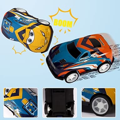 Aruytps 36PCS Mini Pull Back Cars for Kids Toddlers 3-5 4-8 Years Old, Race Cars Party Favors Bulk Vehicles Set, Classroom Prizes Box Pinata Fillers for Boys and Girls - Image 2