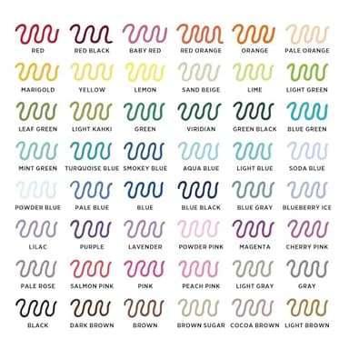 Zebra Pen CLiCKART Retractable Felt Tip Pen, Assorted Ink Colors, 0.6mm Fine Point, Moisture Absorbing to Prevent Drying Out, School Supplies and Teacher Supplies, 24-Pack (69824) - Image 9