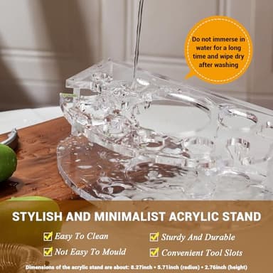 Bartender Kit Cocktail Shaker Set, Stainless Steel Cocktail Kit with 12 Piece Bar Accessories, 25oz Shaker Bar Set Drink Mixer Set with Stand Jigger Strainer Spoon Muddler for Cocktails (Silver) - Image 6