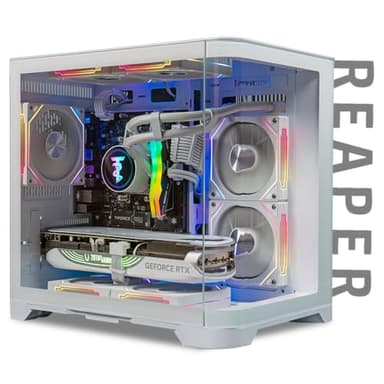 ViprTech Reaper 3.0 Liquid-Cooled PC - AMD Ryzen 7 8700F (5.0Ghz Turbo), RTX 5070 12GB, 32GB DDR5 6400, 2TB NVMe SSD, 800W Gold, VR-Ready, WiFi BT, Win 11, Gaming Desktop Computer White - Image 12