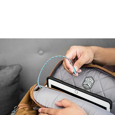 STM Kings Backpack for Laptop & Tablet Up to 15" - Desert Brown (stm-111-149P-10) - Image 5