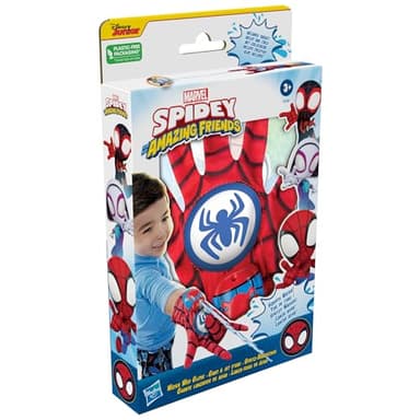 Spidey and His Amazing Friends Spidey Water Web Glove, Marvel Preschool Water Toy with Green Goblin Target, 3+ Years - Image 7