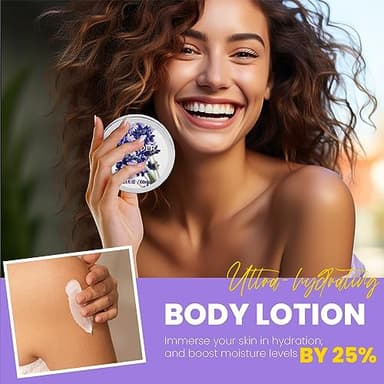 Gift Set for Women Body & Earth Gifts Set Lavender Gift Baskets For Women Bath Sets with Bubble Bath Body Lotion Scented Candle Christmas Gifts - Image 4