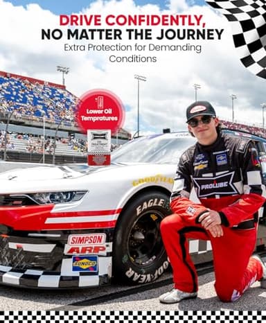 Prolube Oil Treatment - Engine Oil Additive for Gas & Diesel Engines - Reduces Wear, Noise, Vibration - Boosts Fuel Economy & Horsepower - Works on Transmissions & Differentials (1QT) - Image 6