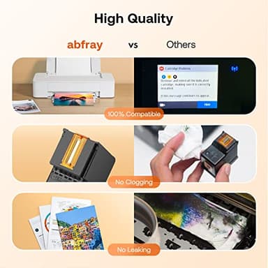 Abfray 245XL 246XL Ink Cartridge Combo Pack Replacement for Canon PG-245XL CL-246XL for PIXMA MG2420 MG2520 MG2522 MG2525 MG2920 MG2922 MG2924 MG3020 MG3022 MG3029 TR4520 1245 Printer - Image 4