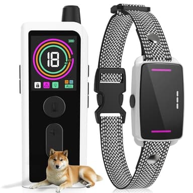 Dog Training Collar with Remote Control 4218 FT 3 Training Modes (Beep, Vibration, Safe Static) IPX7 Waterproof Rechargeable E-Collar for Small Medium Large Dogs 10-120lbs - Image 1