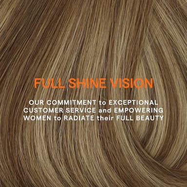 Full Shine Clip in Hair Extensions Real Human Hair Brown Balayage Dirty Blonde Hair Clip in Extensions Double Weft Medium Brown Human Hair Extensions for Women 14 Inch 7 Pcs - Image 9