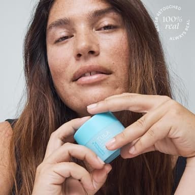TULA Skin Care 24-7 Hydrating Day & Night Cream - Anti-Aging Moisturizer for Face, Contains Watermelon & Blueberry Extract, 1.5 oz. - Image 8