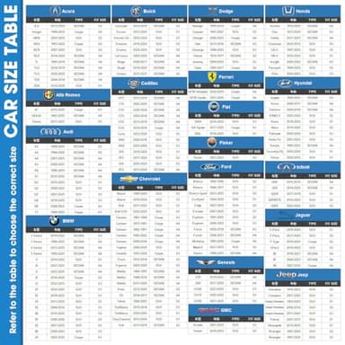 Aoulette SUV Hail Protector Car Cover with Thick Multi-Layered EVA | Gift Windshield Sun Shade | Custom Fit Sedan Ford Escape, Mazda CX-5 50, Subaru XV, Jeep Compass, Sportage etc. | See Size Chart | - Image 4