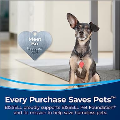 BISSELL CleanView Swivel Rewind Pet Reach Vacuum Cleaner, with Quick Release Wand, Swivel Steering and Automatic Cord Rewind, 3197A (Color May Vary) - Image 8