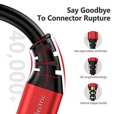 1ft iPhone Charger Short Lightning Cable, 3-Pack MFi-Certified iPhone Charger Cable 1 Foot Charging Cord for iPhone 12 11 Pro X XS Max XR/8 Plus/7 Plus/6/6s Plus/5s /5c/iPad Mini Air(red) - Image 2