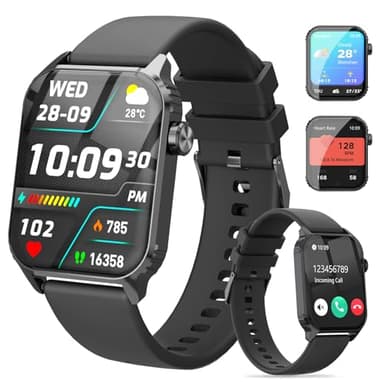 Smart Watches with Music Control - Image 1