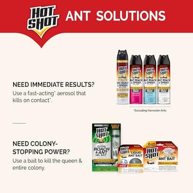 Hot Shot Ant Bait, Kills the Queen and Colony, Works for 6 months, Pack of 1, 8 Count - Image 9