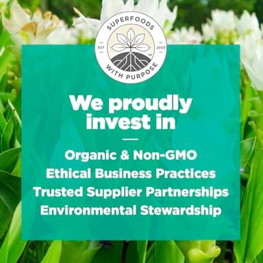 Navitas Organics Golden Latte, 3.1oz Bag, 10 Servings — Organic, Non-GMO, Dairy-Free - Image 6