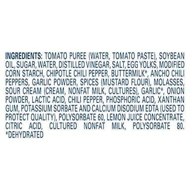 Hellmann's Real Ancho Chipotle Sauce Jug Vegetarian, Gluten Free, No Artificial Flavors or Colors, 1 gallon (Pack of 1) - Image 3