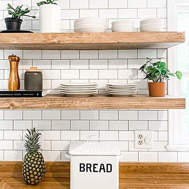 STICKGOO 10-Sheet Peel and Stick Subway Tile, Stick on Tiles Backsplash for Kitchen & Bathroom in White (Thicker Design) - Image 5