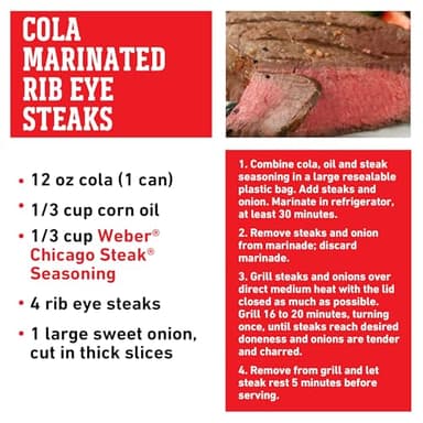 Weber Chicago Steak Seasoning, 5.5 oz - Image 8